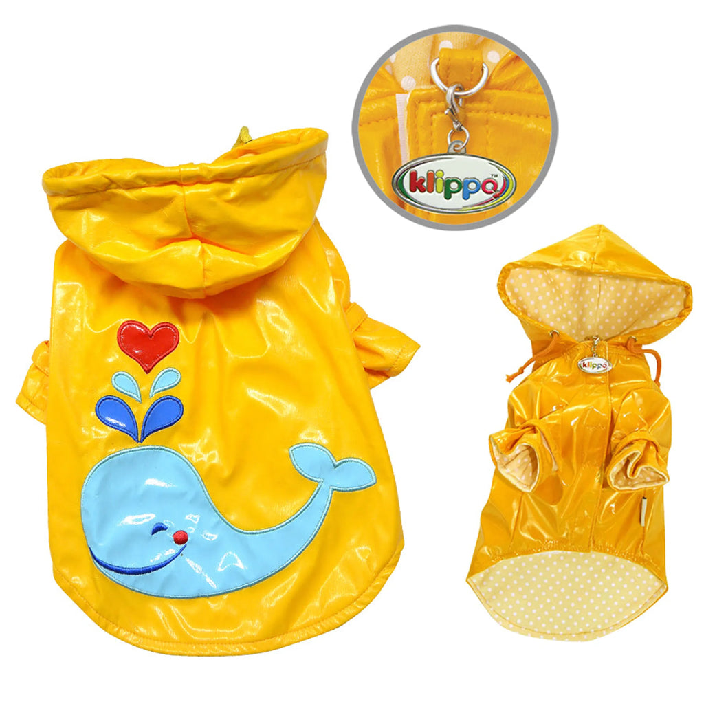 Impermeable Amarillo de Ballenita