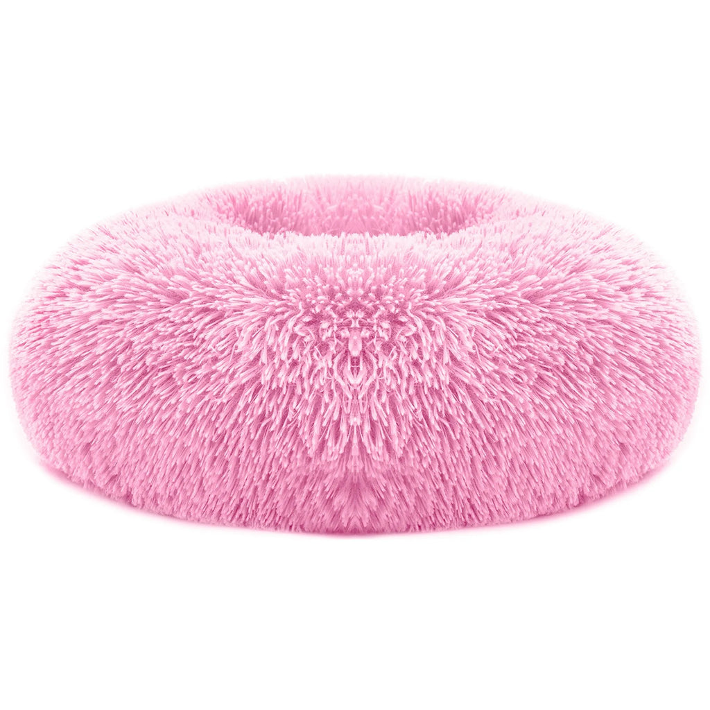 Cama de Felpa Suave y Calientita para Perros y Gatos