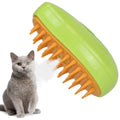Cepillo de Vapor 3 en 1 para Gatos