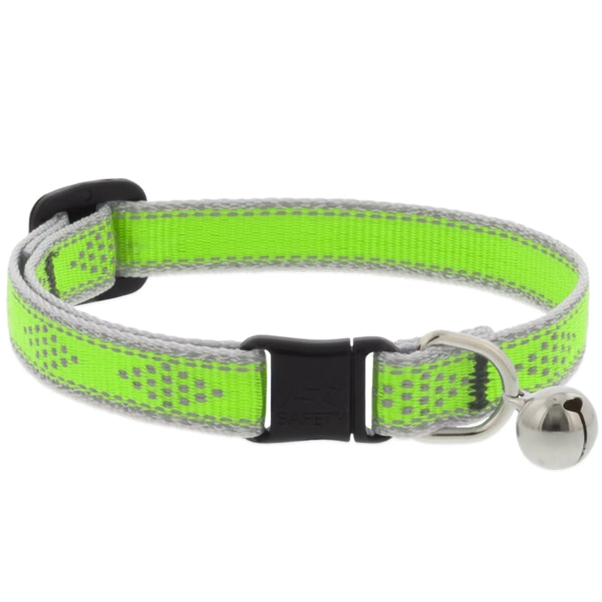 Collar Reflectivo de Seguridad para Gatos