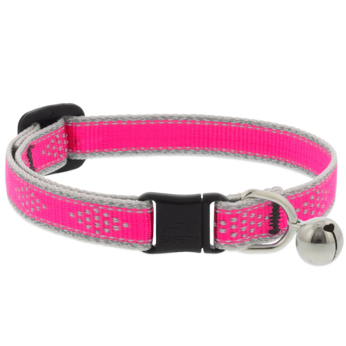 Collar Reflectivo de Seguridad para Gatos