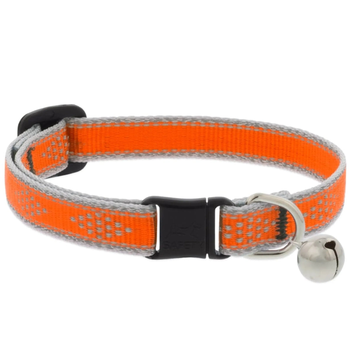 Collar Reflectivo de Seguridad para Gatos