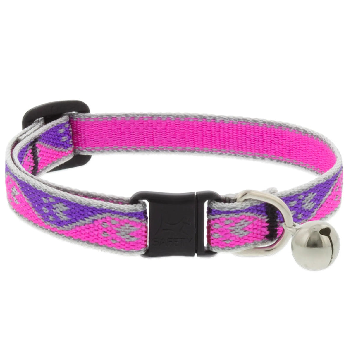 Collar Reflectivo de Seguridad para Gatos
