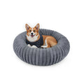 Cama Calmante Tipo Dona de Felpa – Pawtique