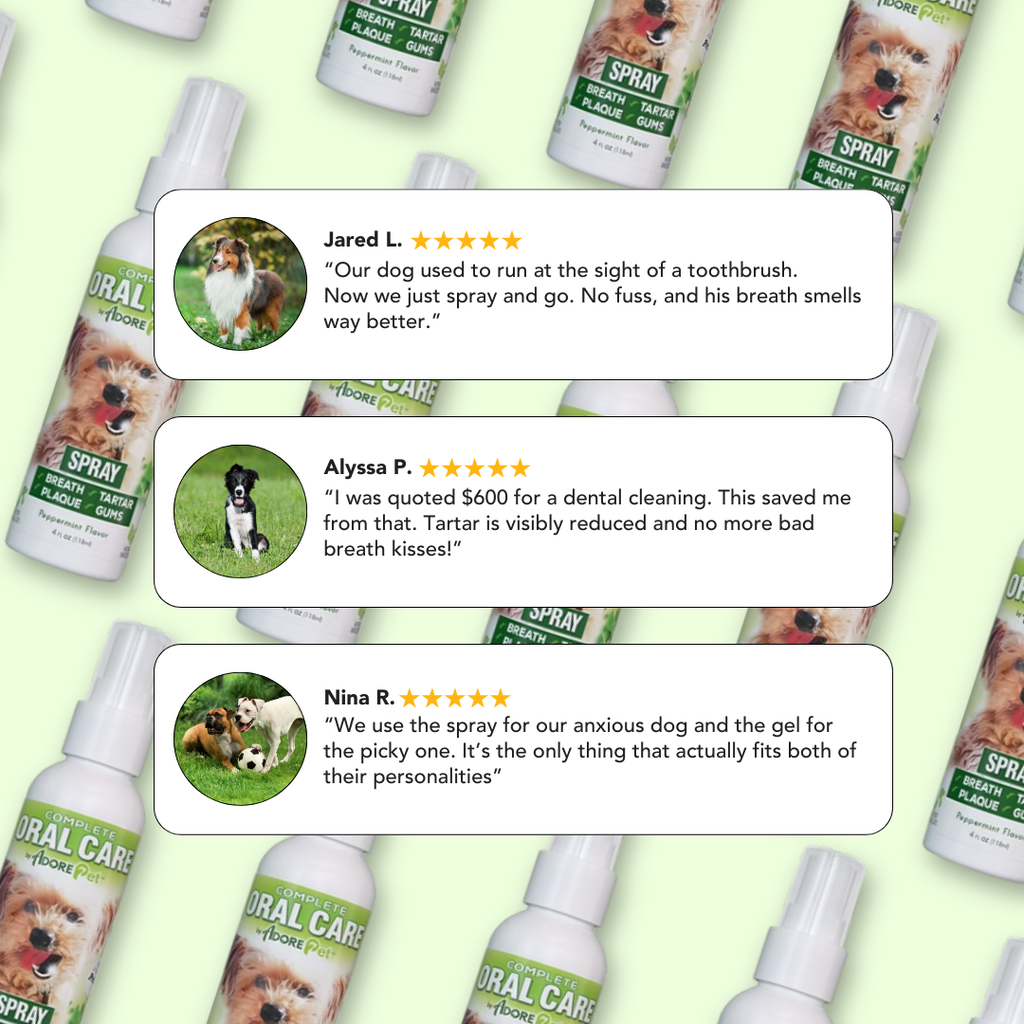 Spray de Cuidado Oral para Mascotas – Adore Pet