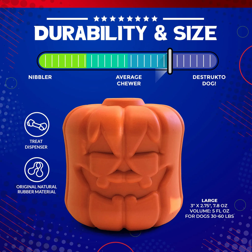 Calabaza Mordedora Dispensadora de Premios