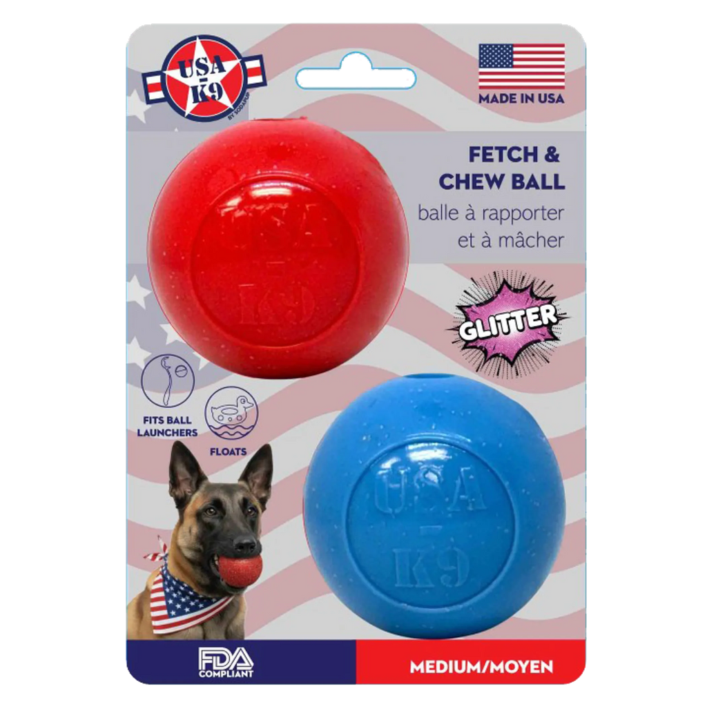 Bolas con Brillo Suaves que Flotan (Paquete de 2) – Pawtique
