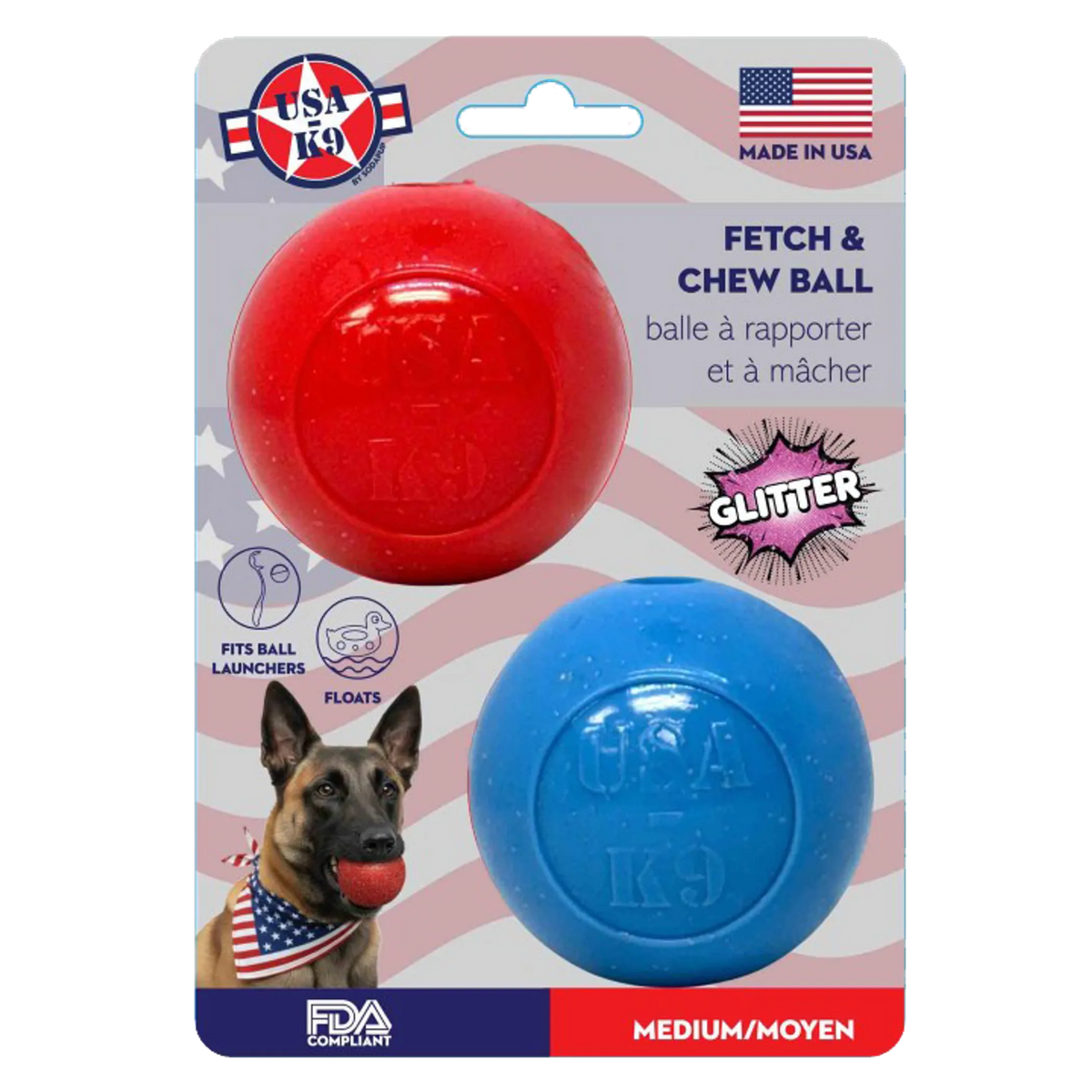 Bolas con Brillo Suaves que Flotan (Paquete de 2) – Pawtique