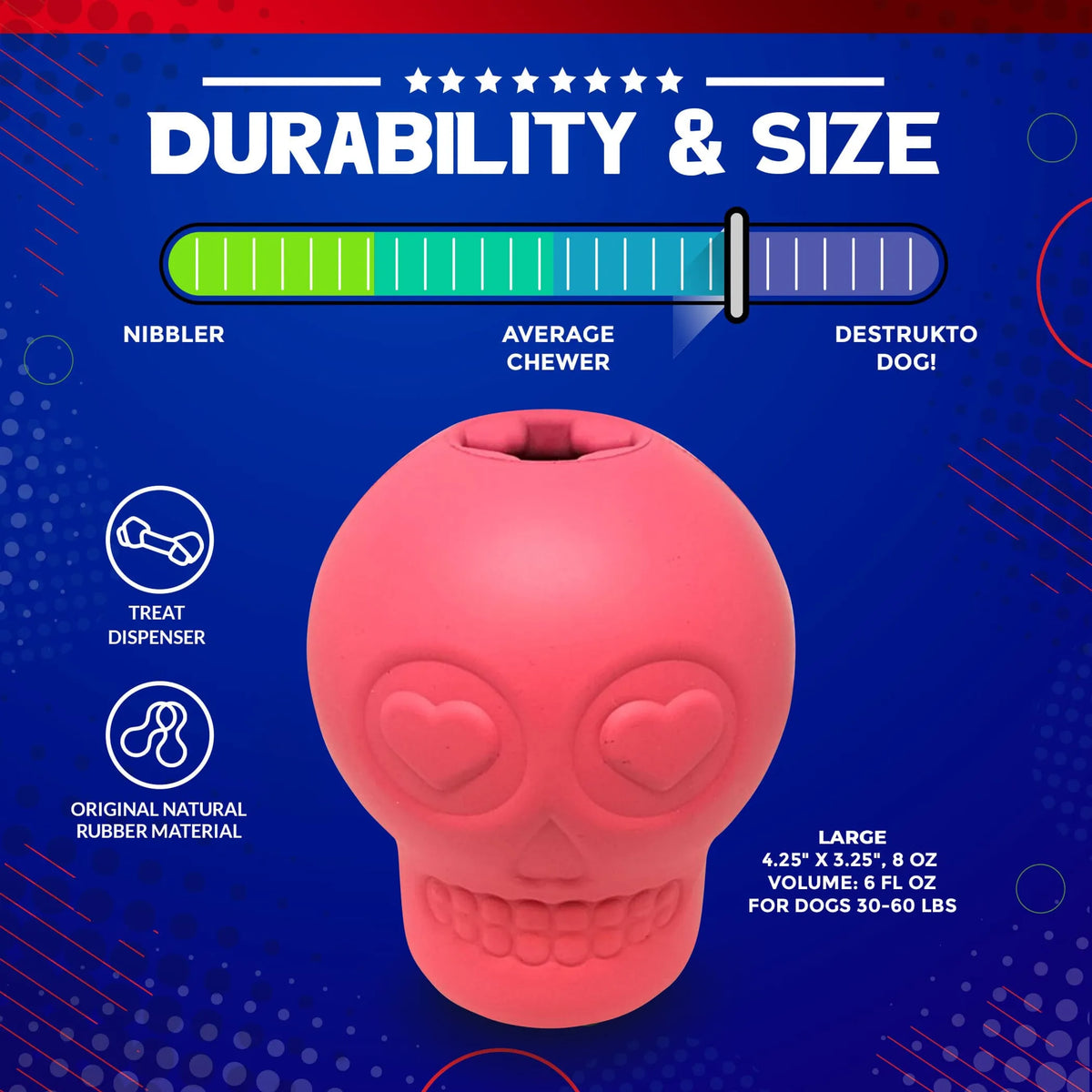 Calavera Mordedora Dispensadora de Premios