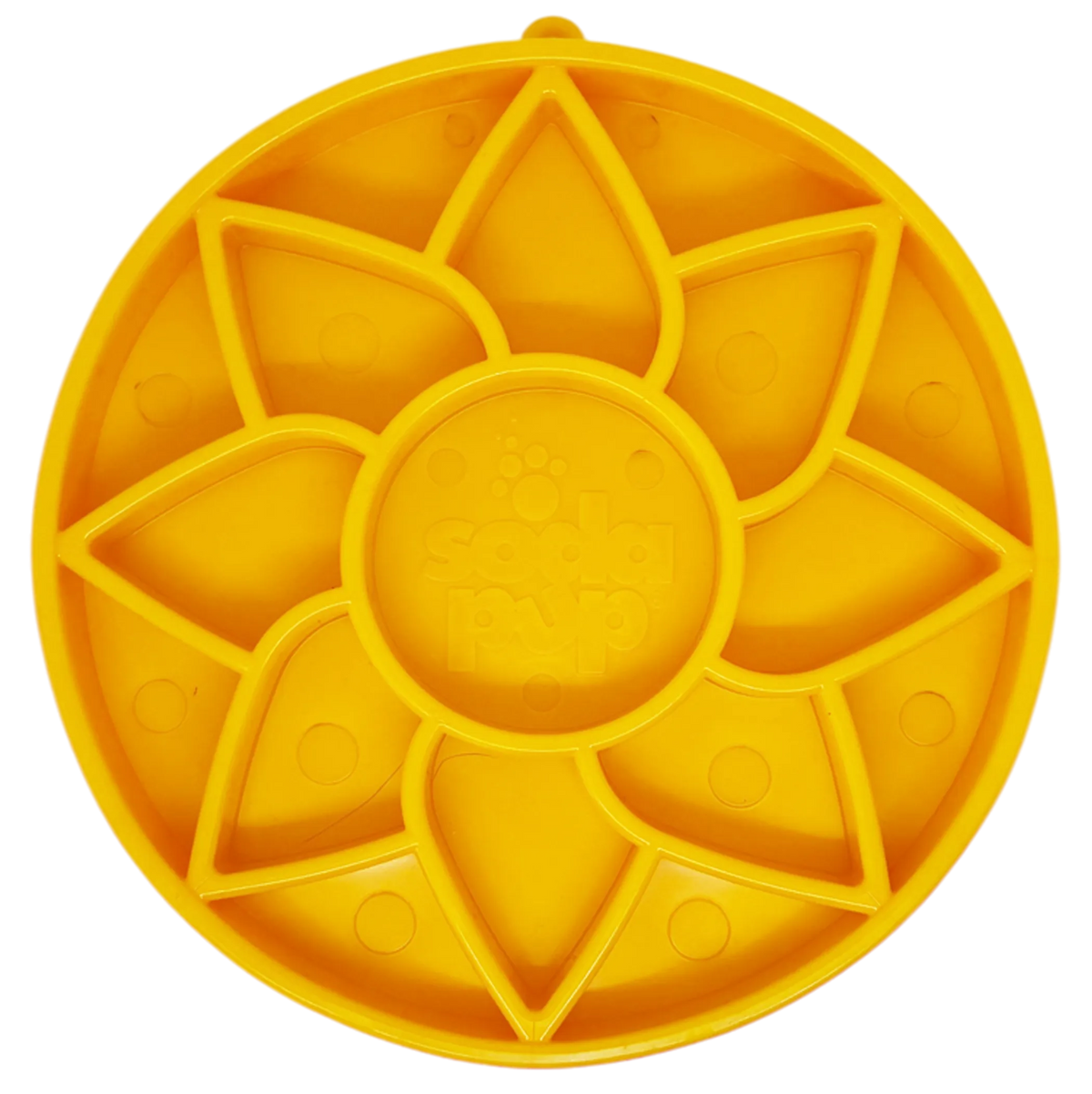 Plato Comedero Lento Suave Girasol – Pawtique