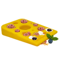 Mordedor de Nylon Forma de Queso Suizo – Pawtique