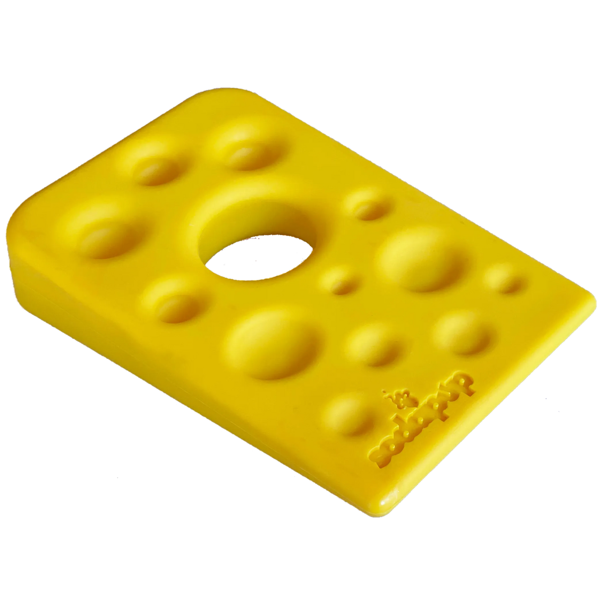 Mordedor de Nylon Forma de Queso Suizo