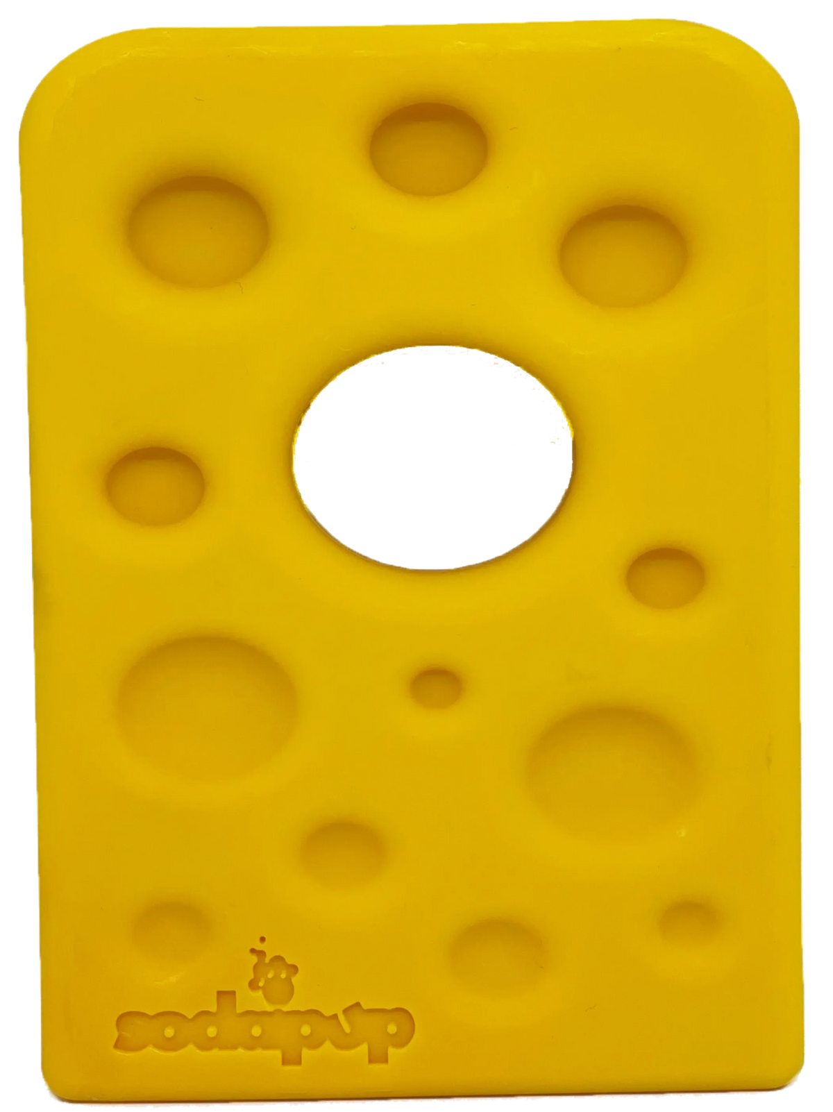 Mordedor de Nylon Forma de Queso Suizo