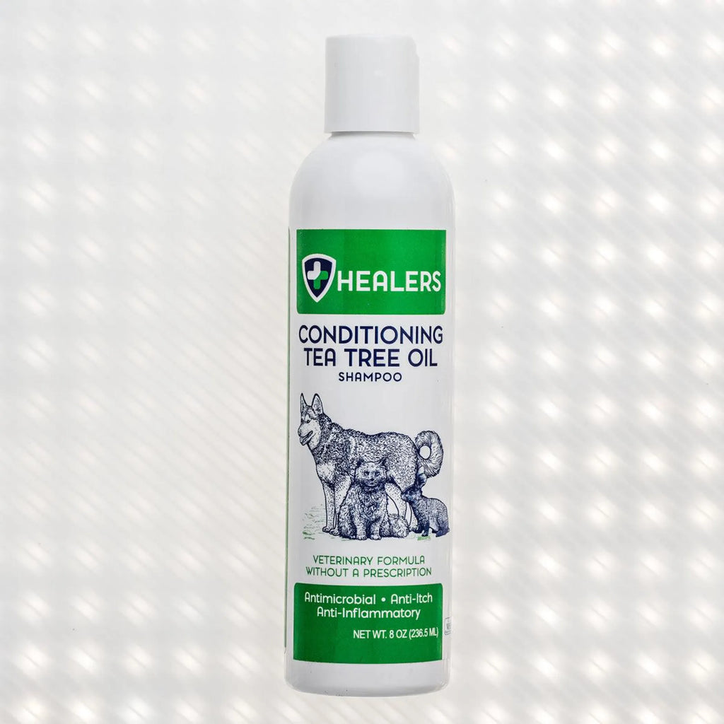 Champú Acondicionador de Árbol de Té para Mascotas (8 oz)