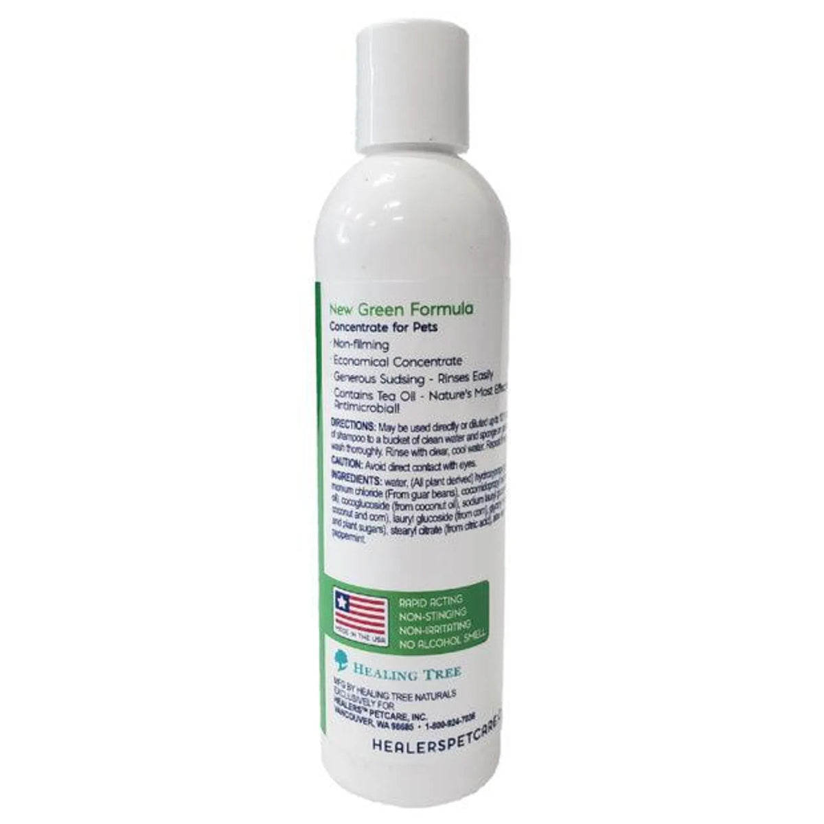 Champú Acondicionador de Árbol de Té para Mascotas (8 oz)