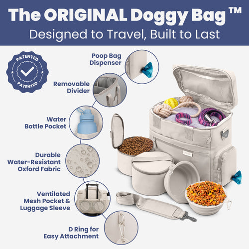 Bolso de Viaje para Perros The Original Doggy Bag®