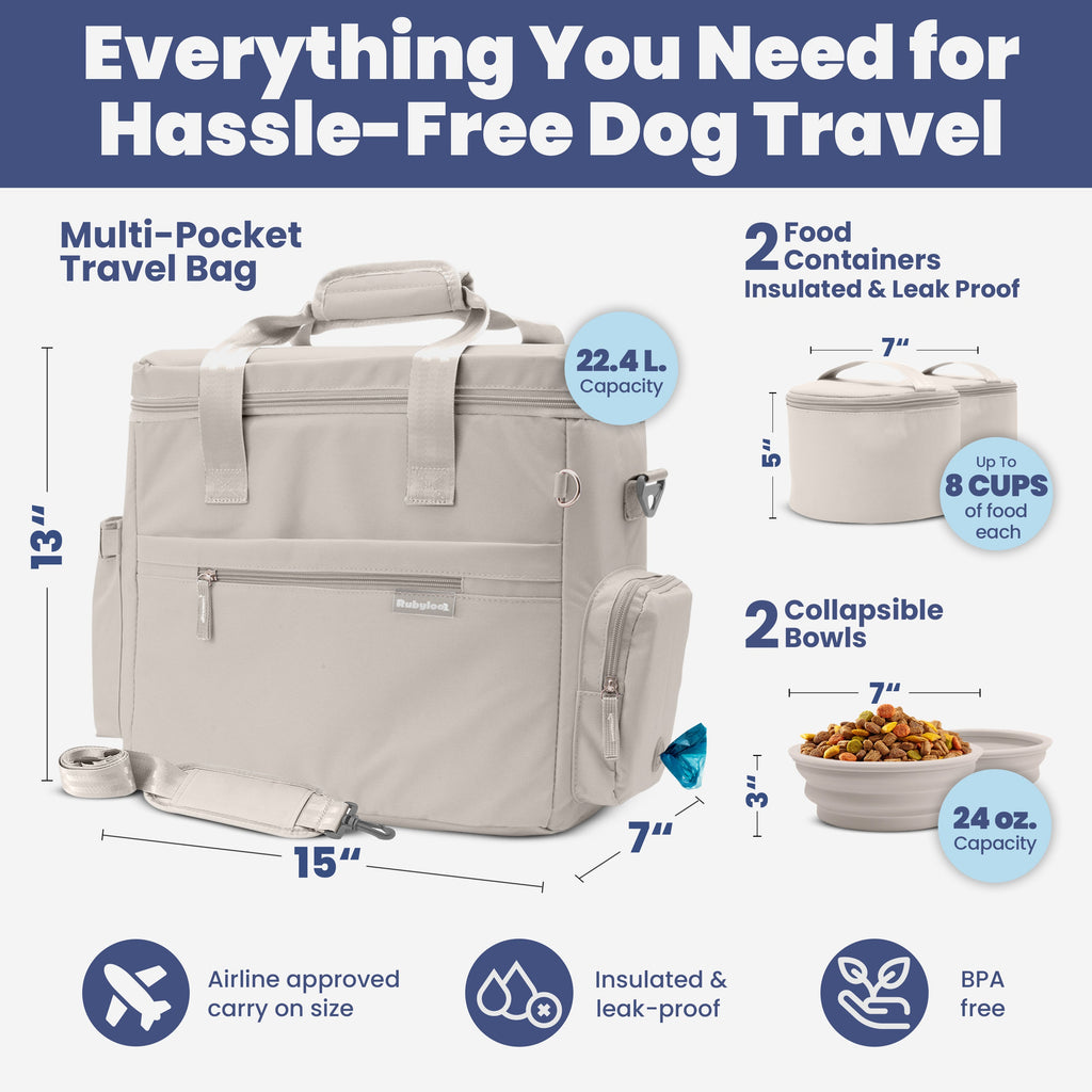 Bolso de Viaje para Perros The Original Doggy Bag®