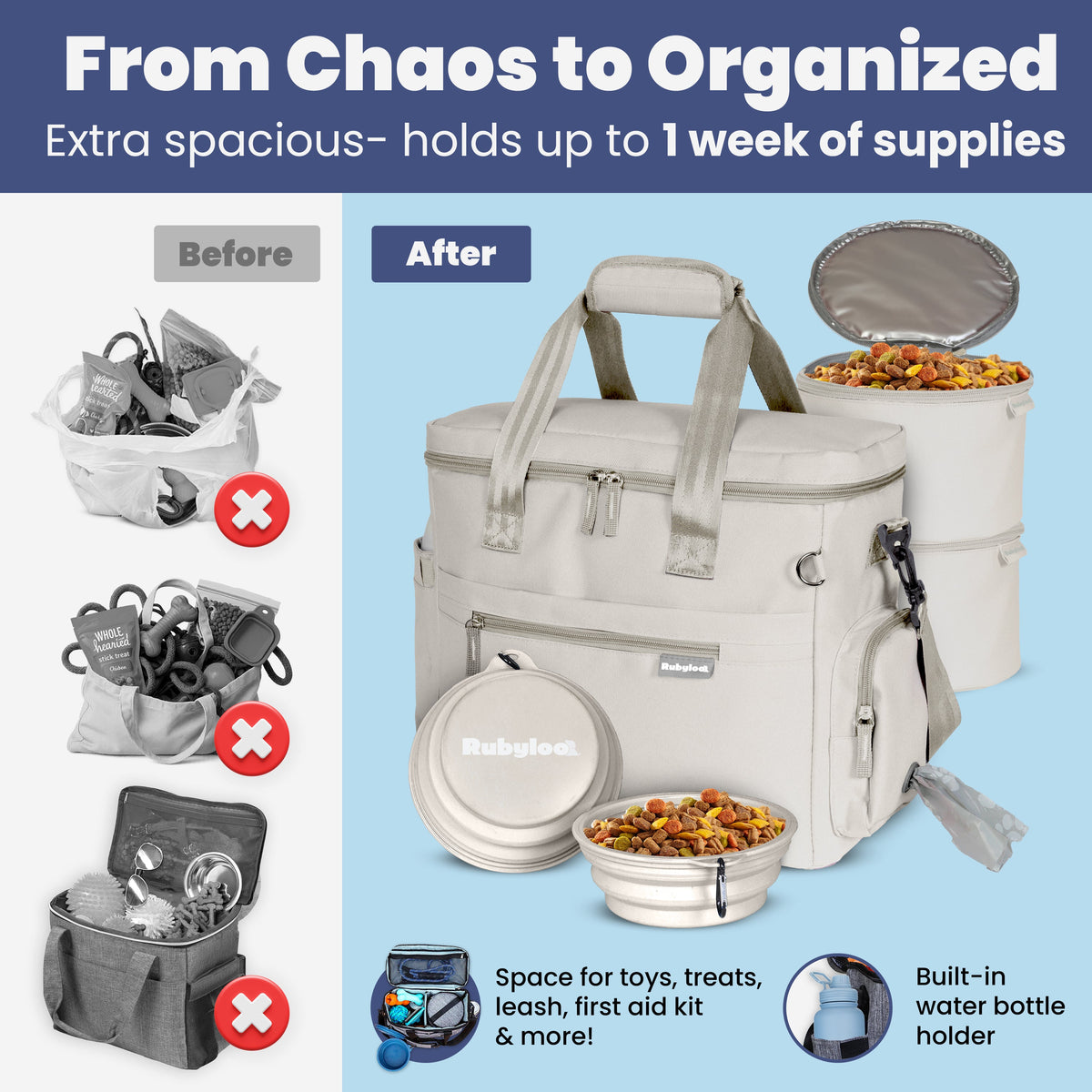 Bolso de Viaje para Perros The Original Doggy Bag®