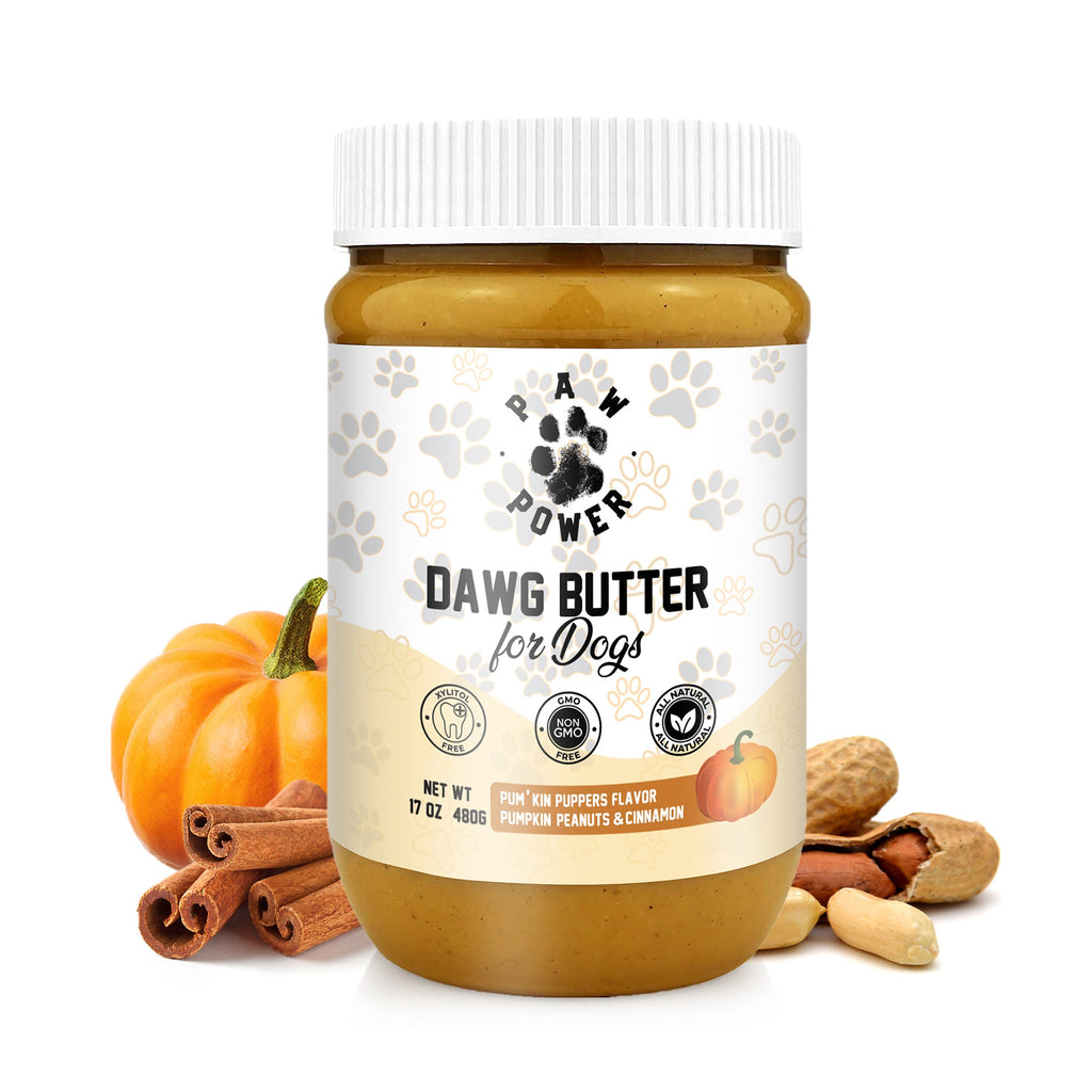 Mantequilla de Maní con Calabaza para Perros – Dawg Butter