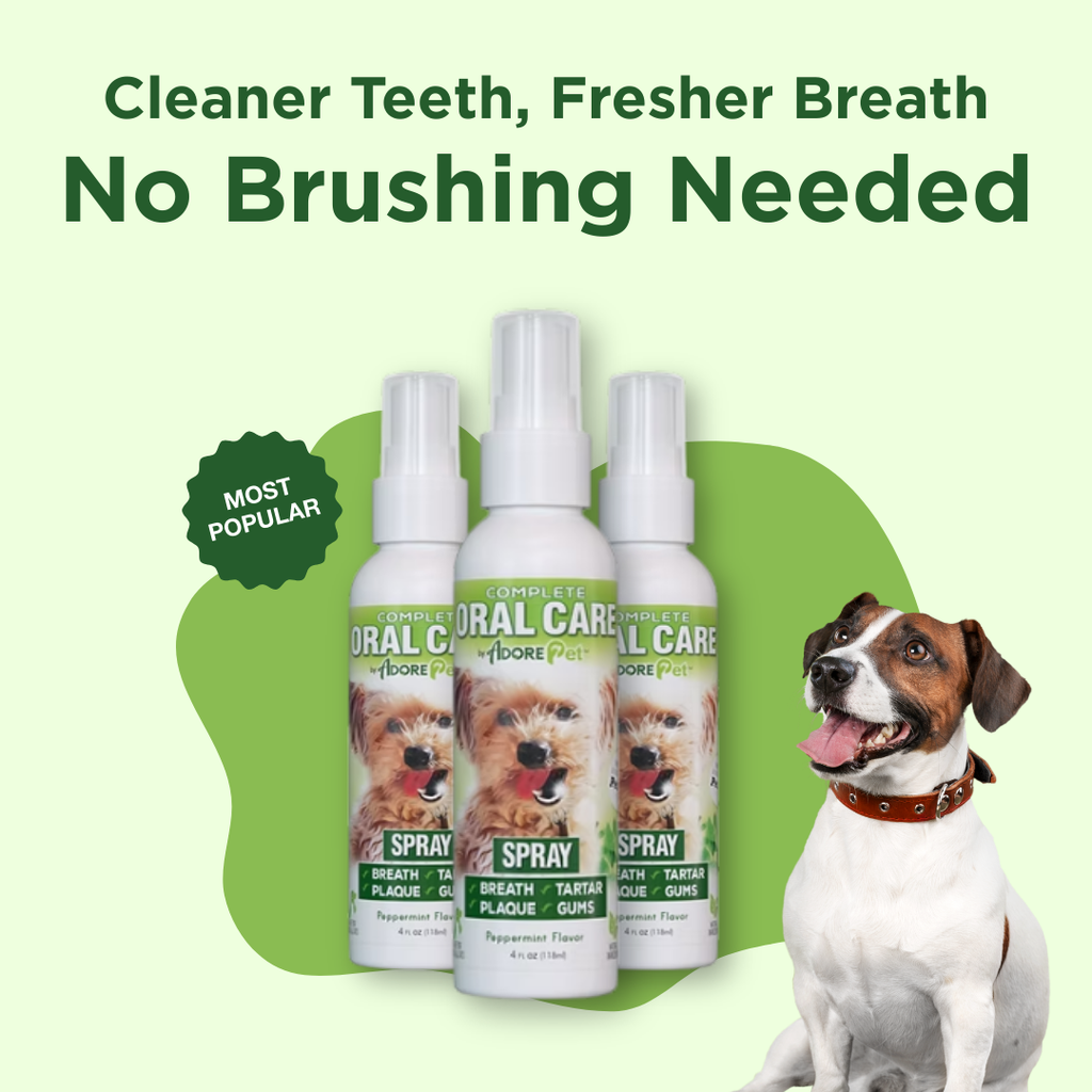 Spray de Cuidado Oral para Mascotas – Adore Pet
