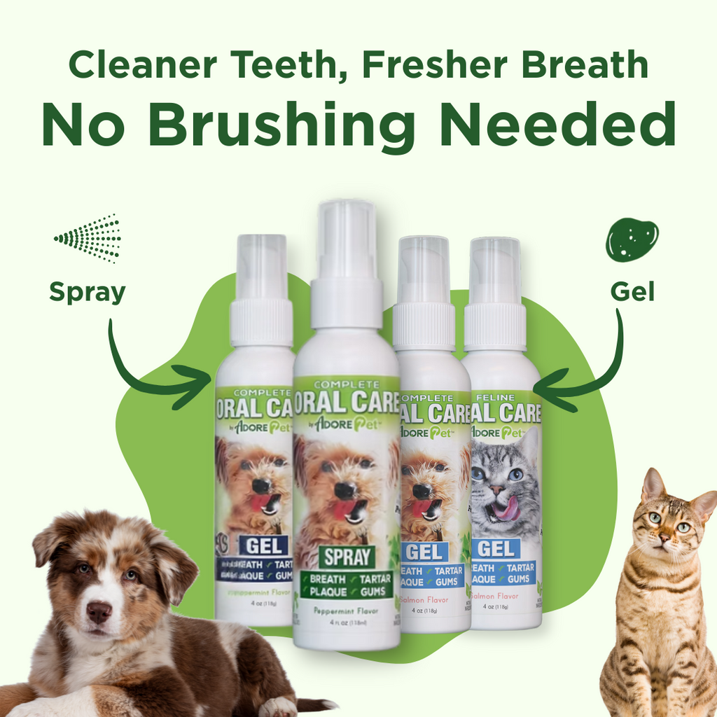 Spray de Cuidado Oral para Mascotas – Adore Pet