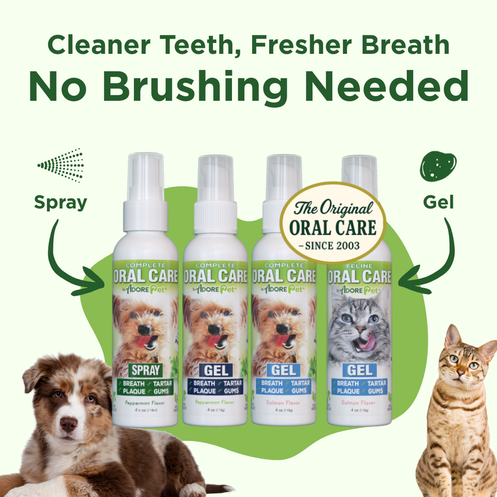 Spray de Cuidado Oral para Mascotas – Adore Pet