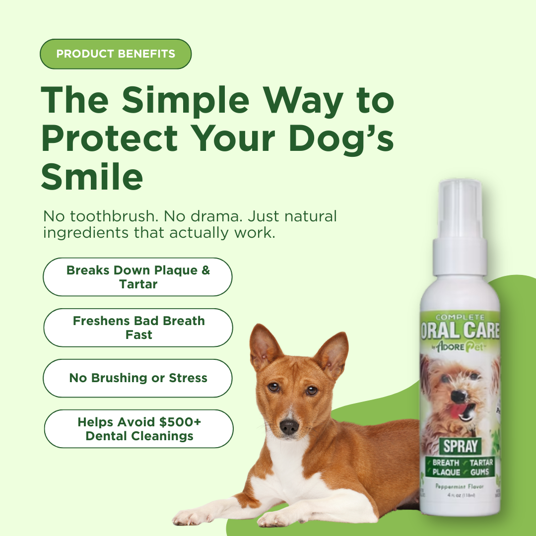 Spray de Cuidado Oral para Mascotas – Adore Pet