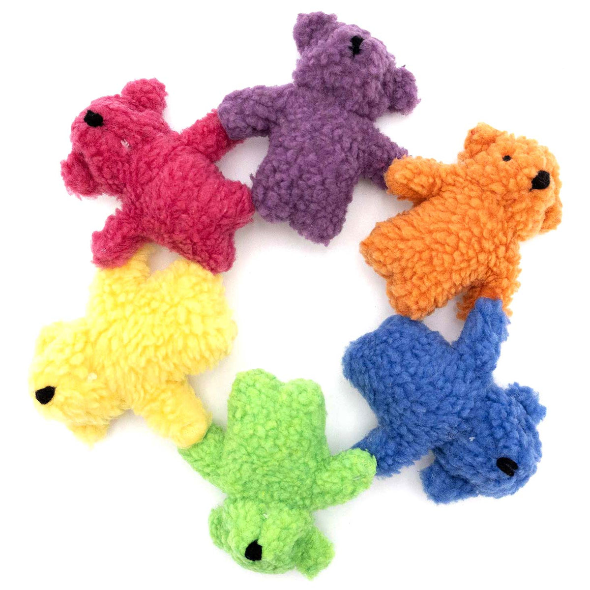 Osito de Peluche con Chillido para Perros – Jeffers
