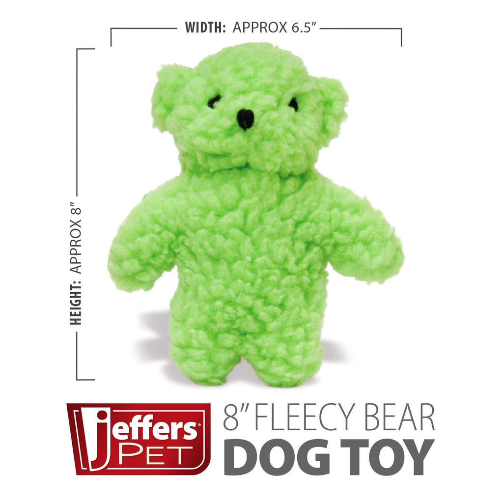 Osito de Peluche con Chillido para Perros – Jeffers
