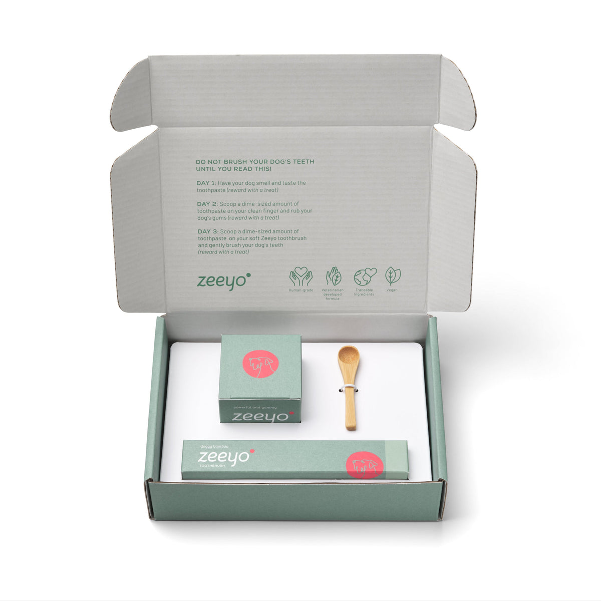 Kit Dental para Perros – Zeeyo